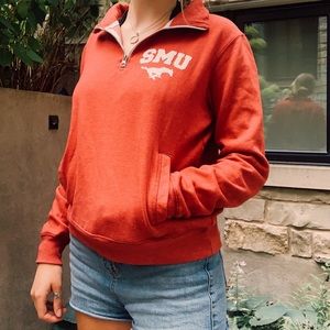 Red SMU Sweatshirt